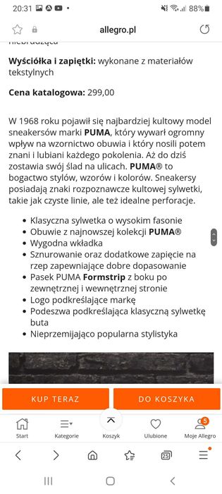 Buty nowe rozmiar 38.5
