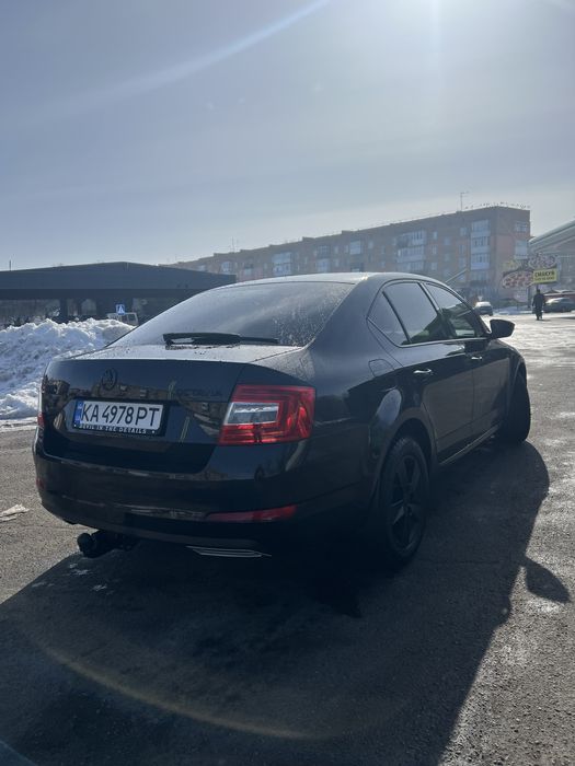 Skoda Octavia A7 2.0 TDI DSG