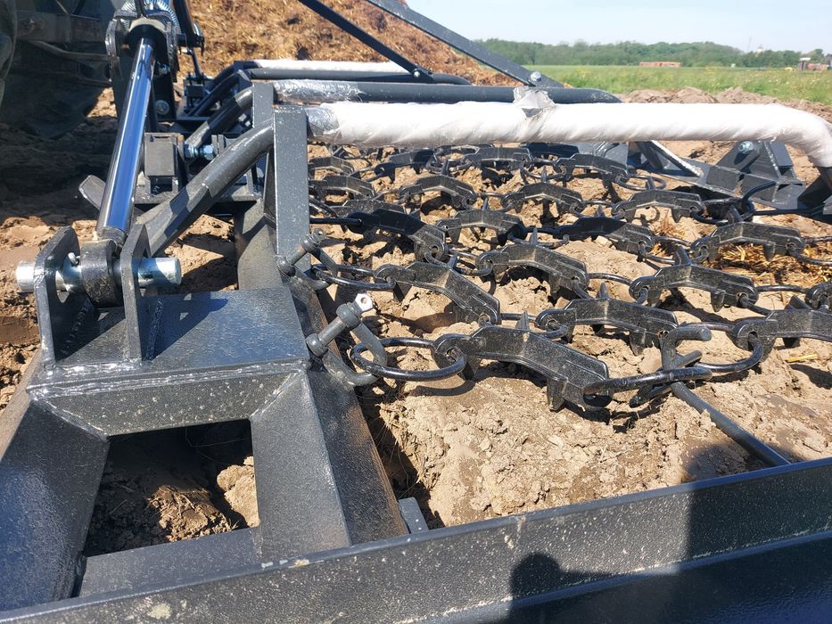 Wyprzedaż ! Włóka łąkowo-polowa WZMOCNIONA ! Metal-Technik !