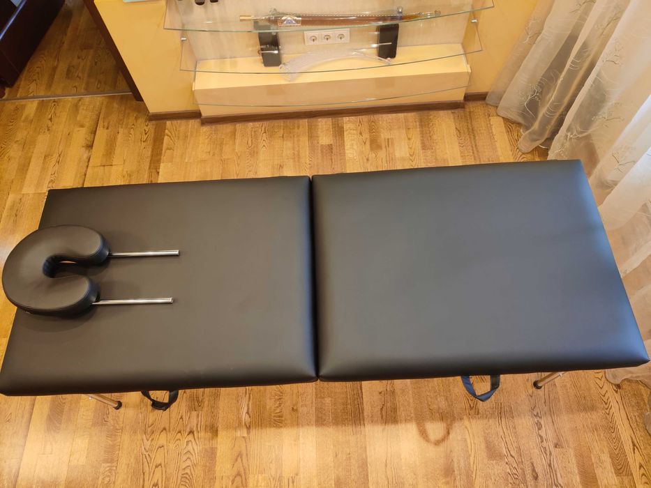 Кушетка нова розкладна підголівник,ліжко,стіл,чемодан,масаж,косметика