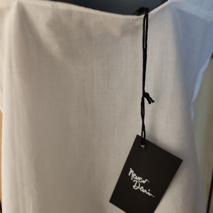 Never Denim bluzka damska haftowana S i M Nowe