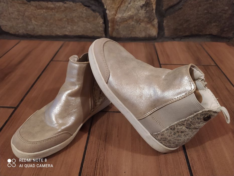 Buty dziewczęce przejściowe 32