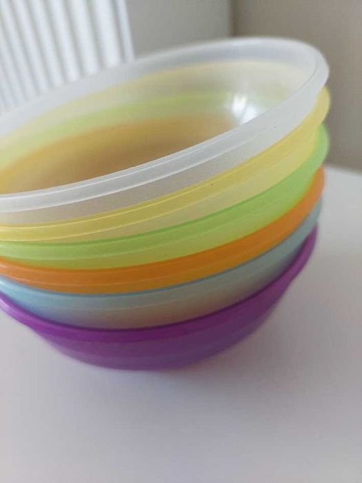Talerzyki plastikowe  6szt