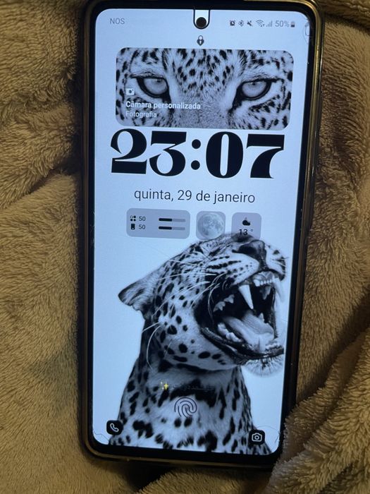 Samsung a52s preto 256gb