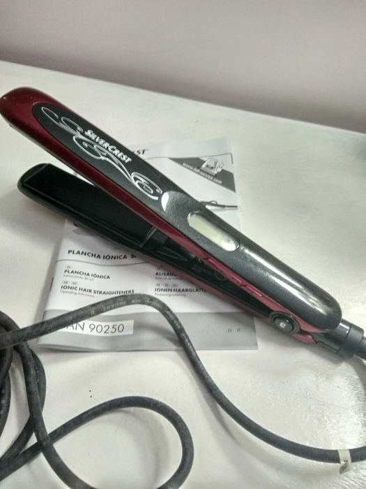 Alisador de cabelo revestido a cerâmica SilverCrest