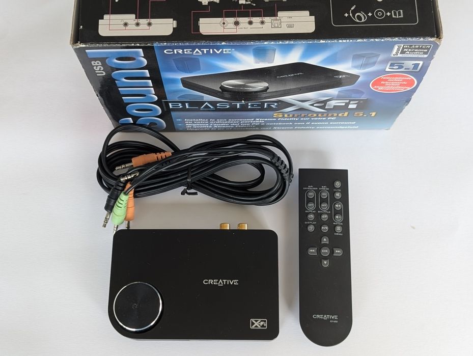 USB Sound Blaster X-FX Surround 5.1