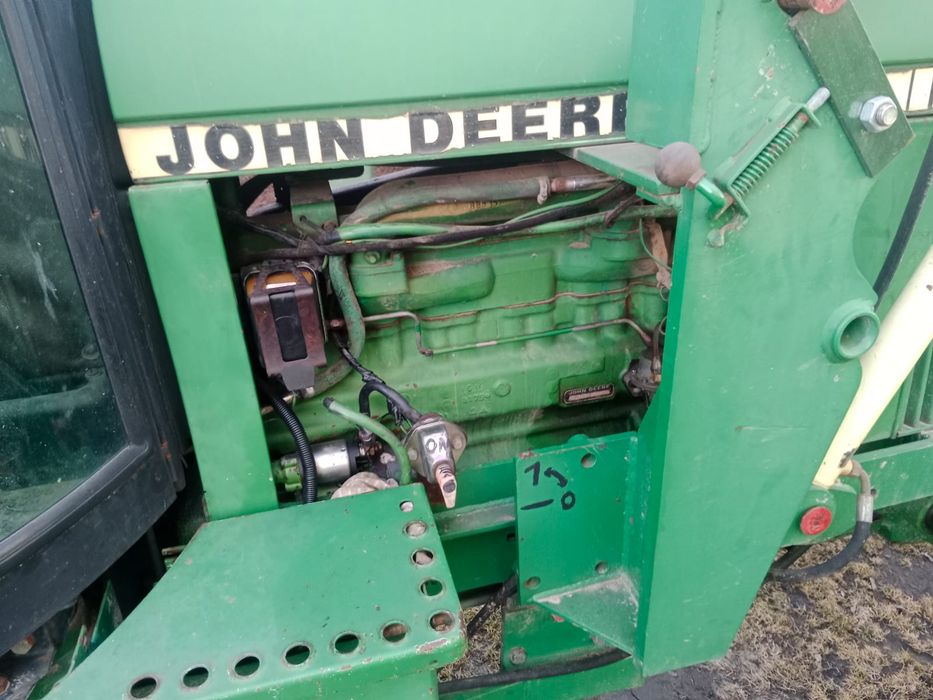 John Deere rezerwacja!!!
