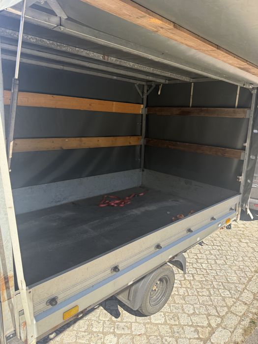Reboque de carga Humbaur 1300kg