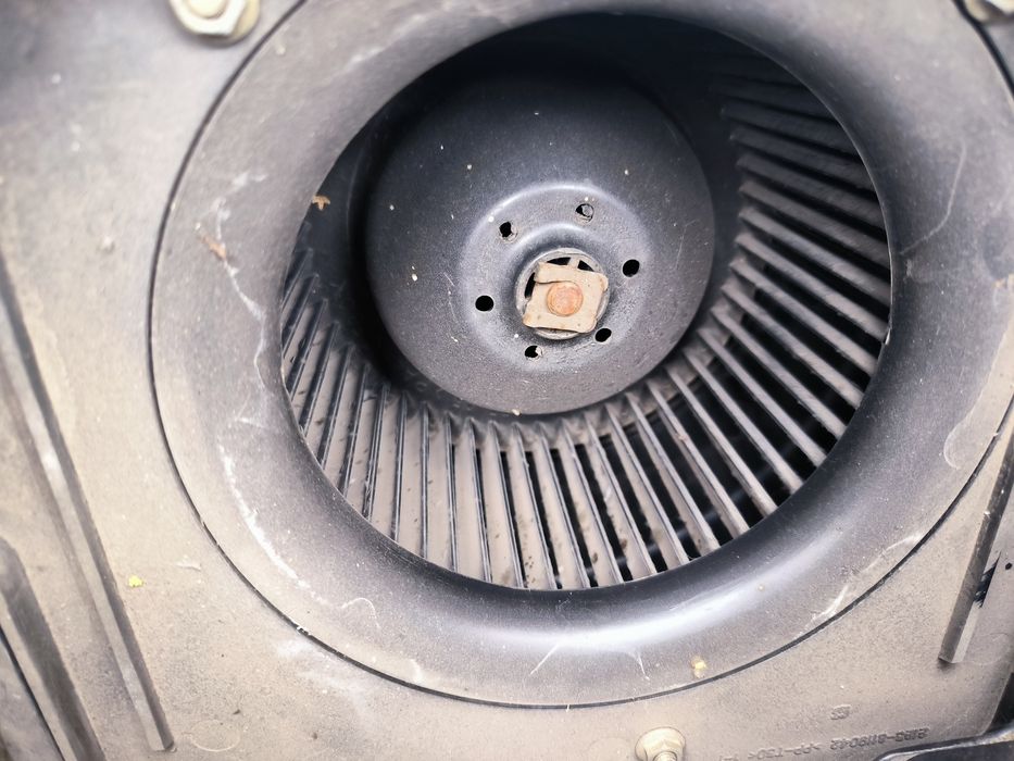 Мотор печки калина