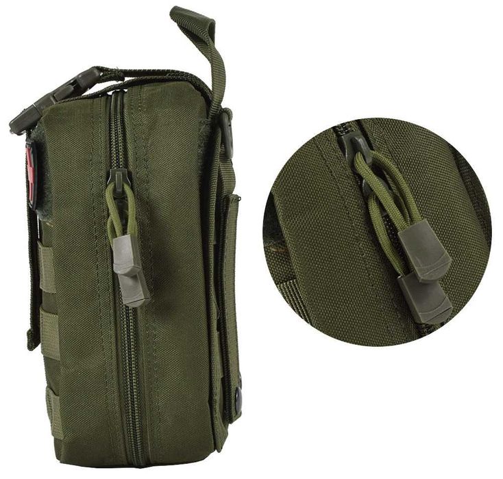 Медичний підсумок Медицинский подсумок RIP AWAY VELCRO (пустой!)