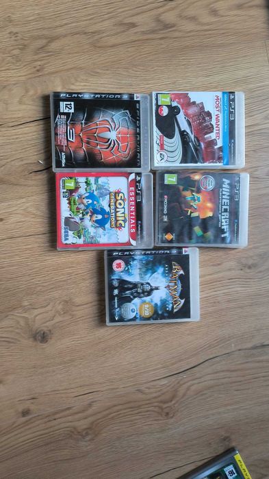 Sprzedam gry na PS3