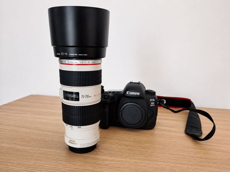 Canon EOS 5D Mark IV + Canon EF 70-200mm f/4L IS USM