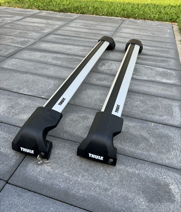 Bagażnik Thule Audi A6 C8 sedan wingbar edge