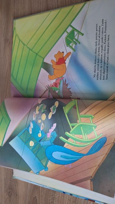 Kubuś Puchatek Disney A4