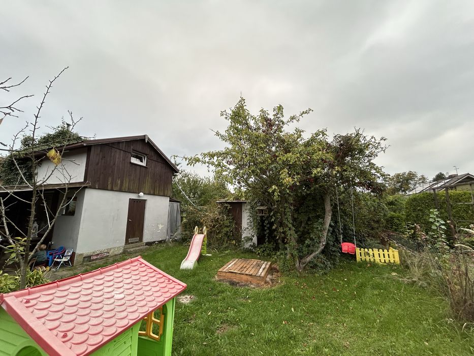 Działka rekreacyjna ROD RAJ Rybnik