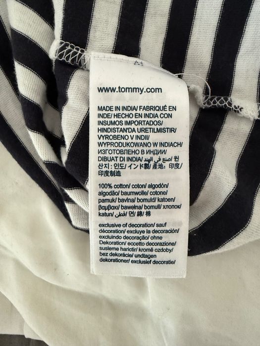 T-shirt w paski Tommy Jeans