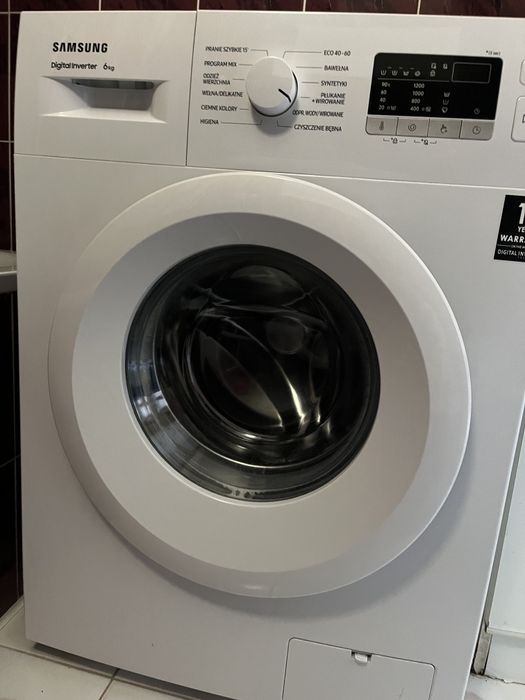 Pralka Samsung WW60A3120WE