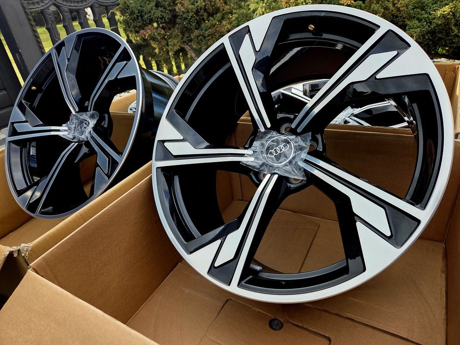 Oryginalne felgi Audi 20 Audi-Sport RS5 RS4 S5 A7 S7 Kute