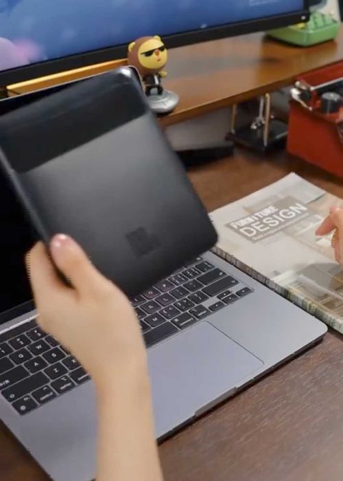 Повербанк Baseus Blade Digital Display 20000mAh 100W .