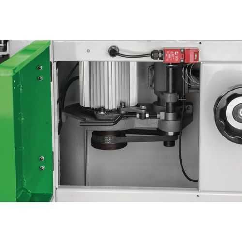 Tupia c/ Carro de Respigar e Fuso inclinável HOLZSTAR    JR19