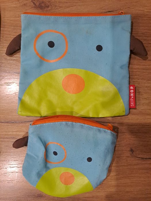 Zestaw SKIP HOP Piesek, 6 szt. Plecak, śniadaniówka, saszetki.