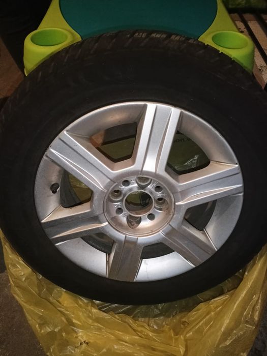 Komplet  opon wielosezonowych  +alufelgi 15/195/65