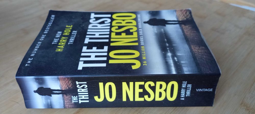 The Thirst de Jo Nesbo