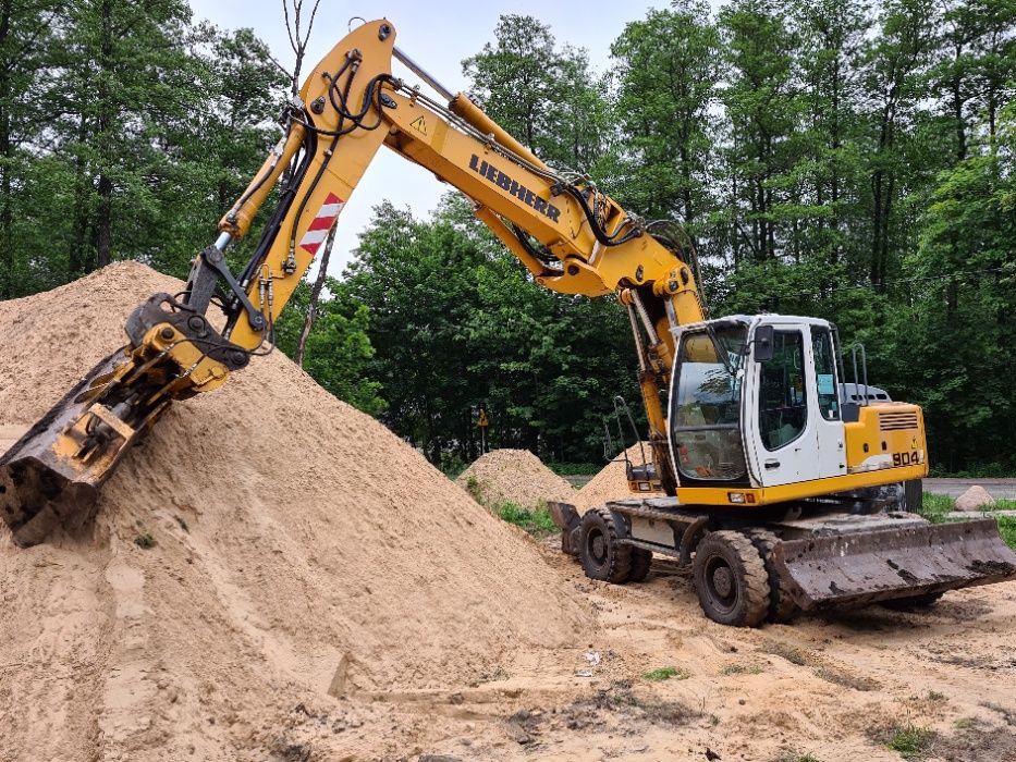 Wynajem Koparki Wszystkie Roboty Ziemne Warszawa,Radzymin,Wołomin,okol