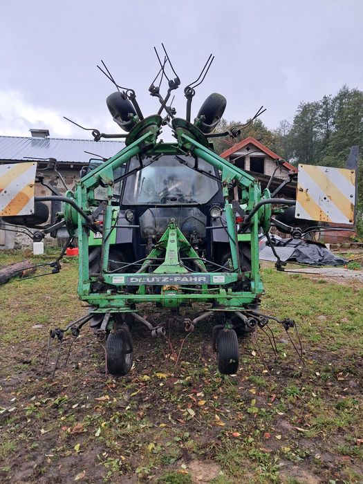 Przewracarka do siana Deutz Fahr