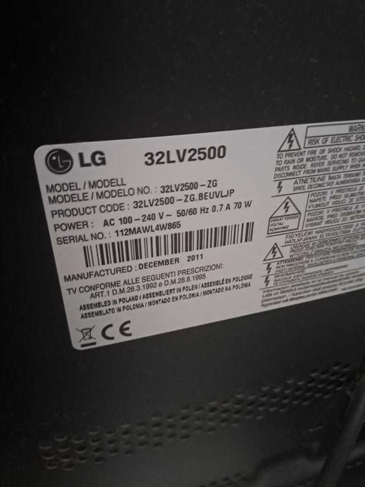TV LG 32 Polegadas442753423875123204
