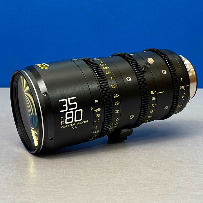 DZOFilm Catta Ace 35-80mm T2.9 | EF | PL | LPL Mount | NOVA