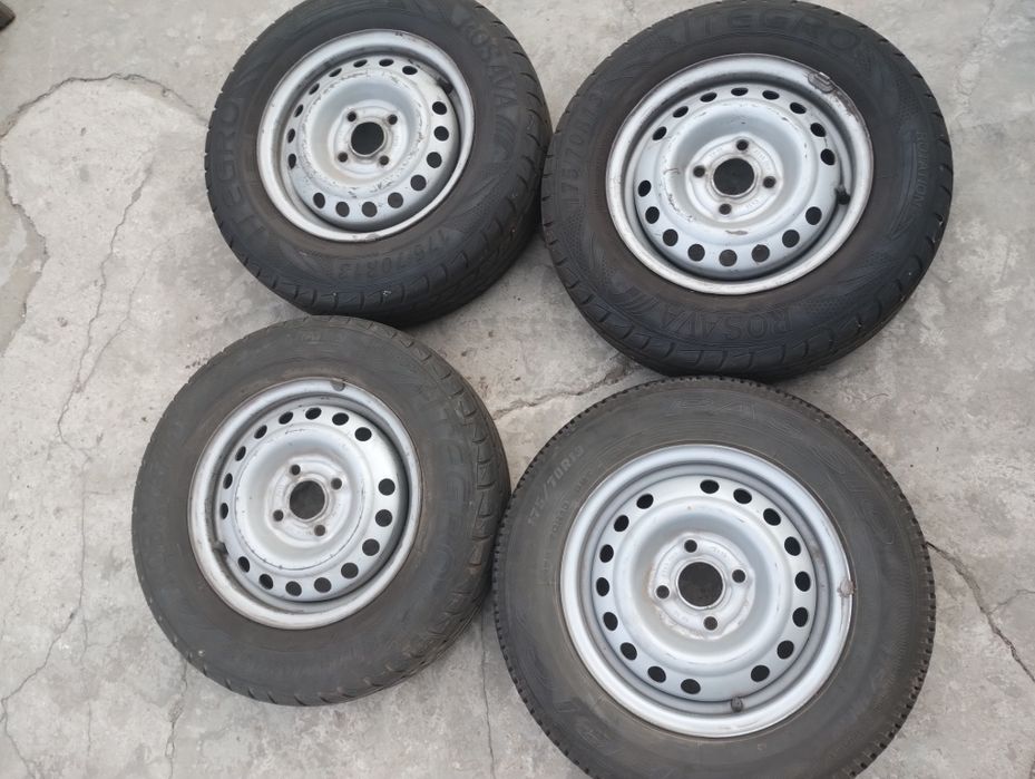 Диски на ланос, ВАЗ