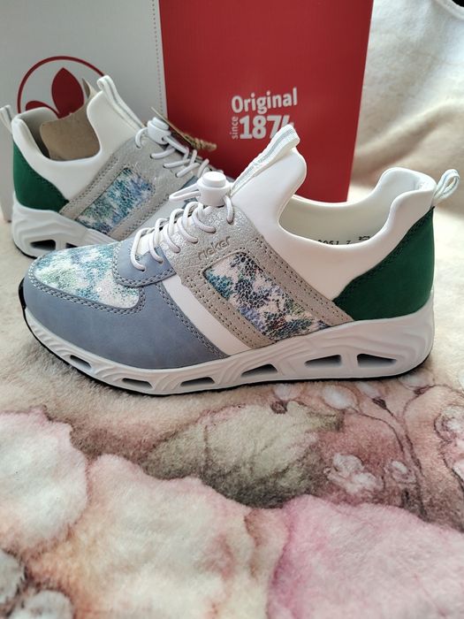 Sneakersy Rieker antistress - r.37