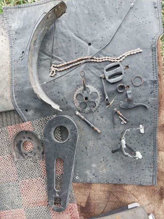 Дитячий велосипед запчастини