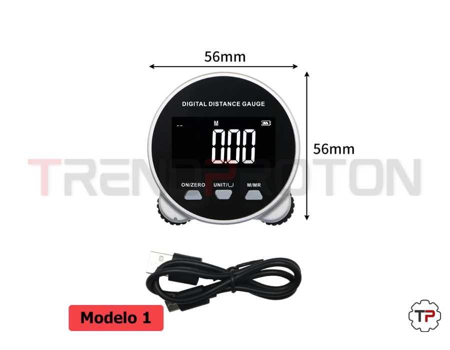" Fita Métrica" Digital de Alta Precisão