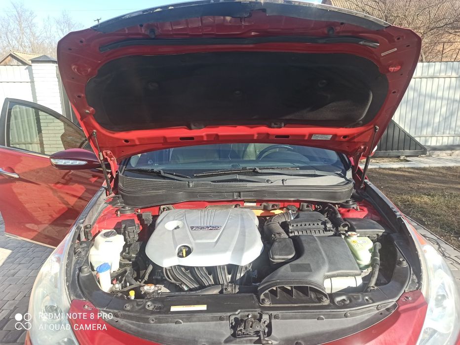 Hyundai Sonata гібрид hev 2012 limited
9 800 $ • 8 704 €