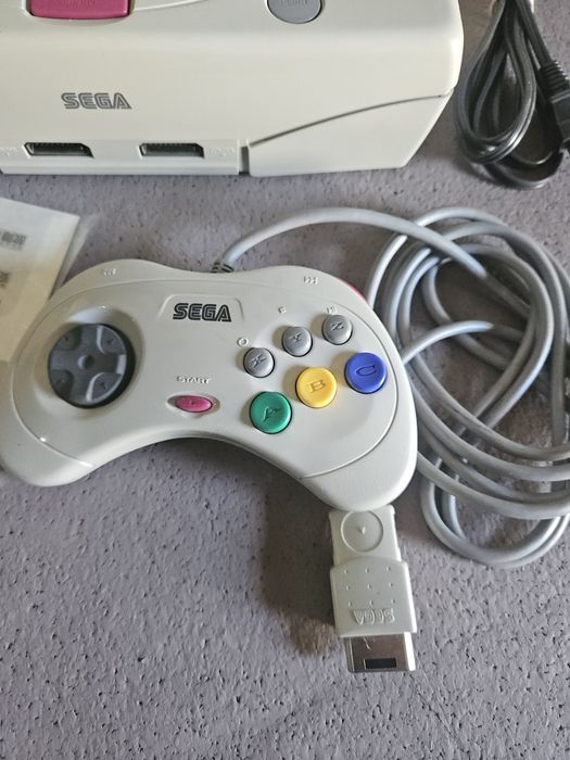 Consola sega saturn jap