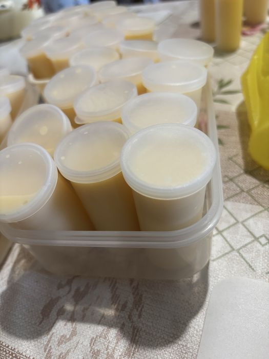 Siara od krowy probki okolo 62ml