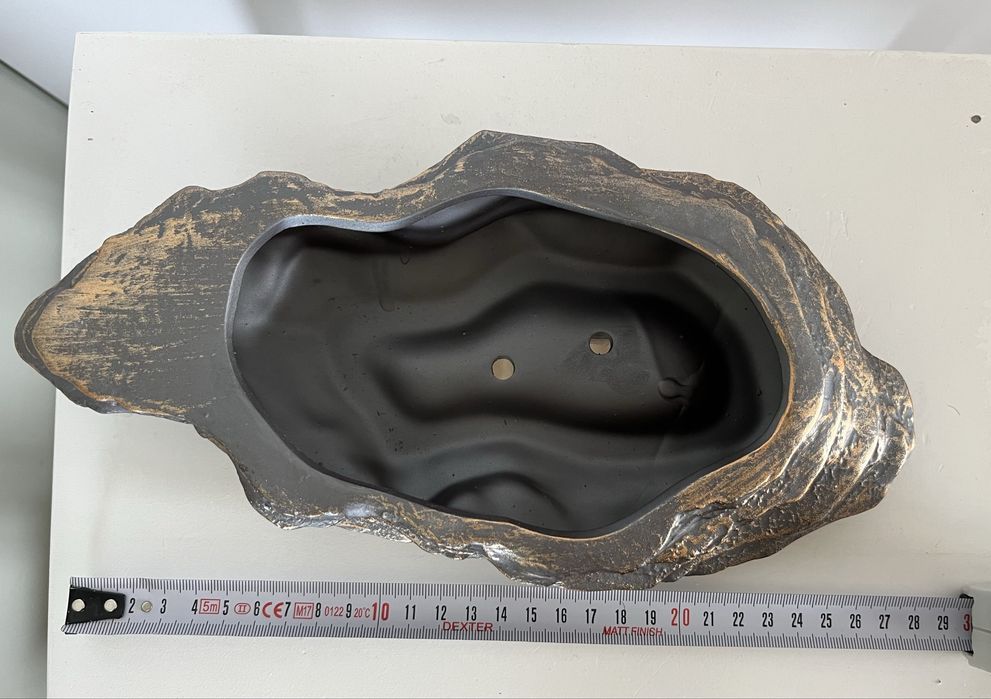 Doniczka bonsai ceramiczna