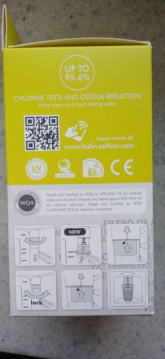 Filtr wody do lodówki Samsung