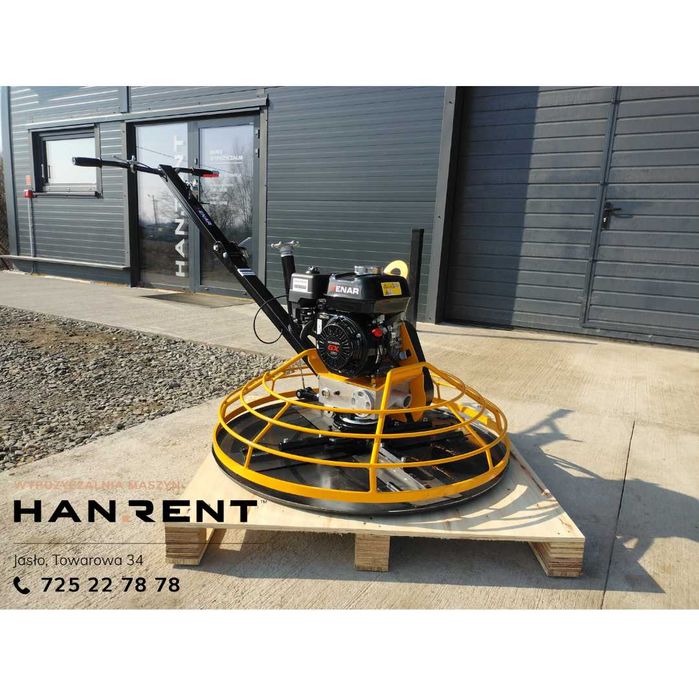 Zacieraczka do betonu - Wypożyczalnia maszyn HANRENT
