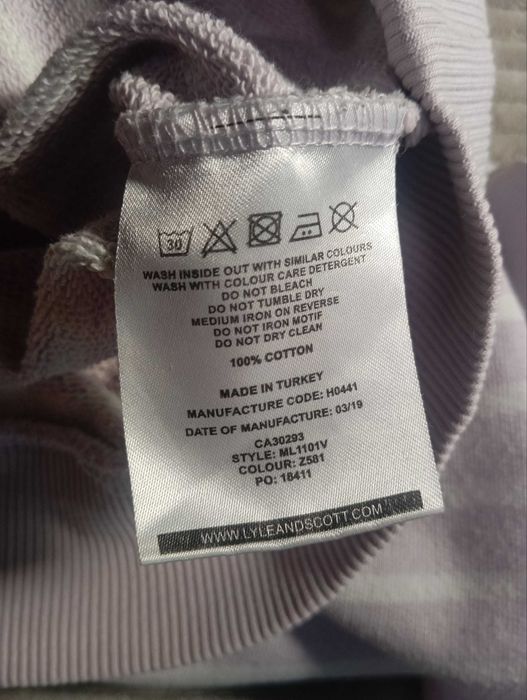 Худі від Lyle & Scott