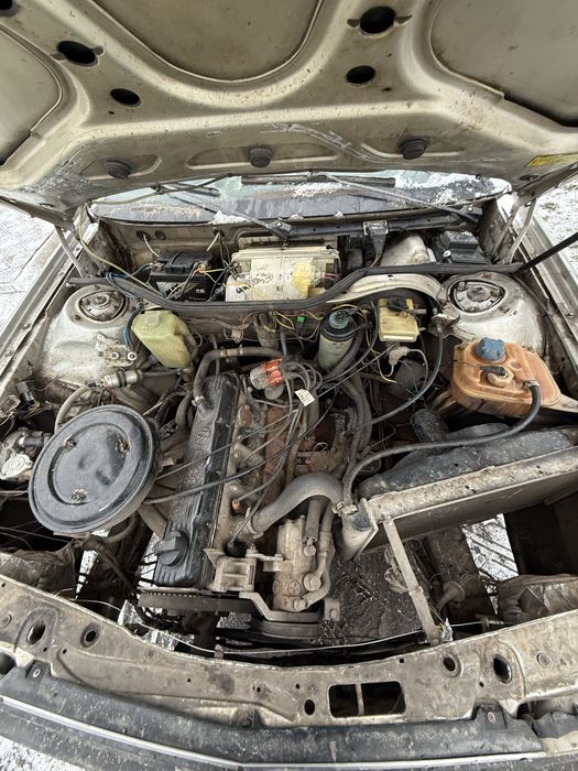 Разборка audi 100c3