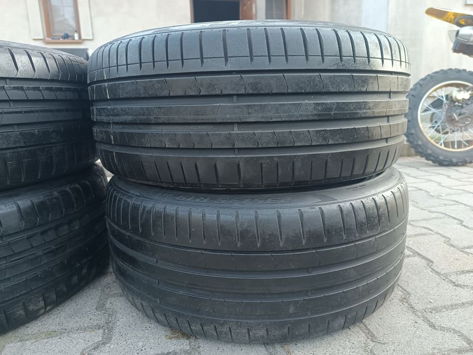 4x Opony Pirelli P zero 91y 6mm bieżnika 235/35/19