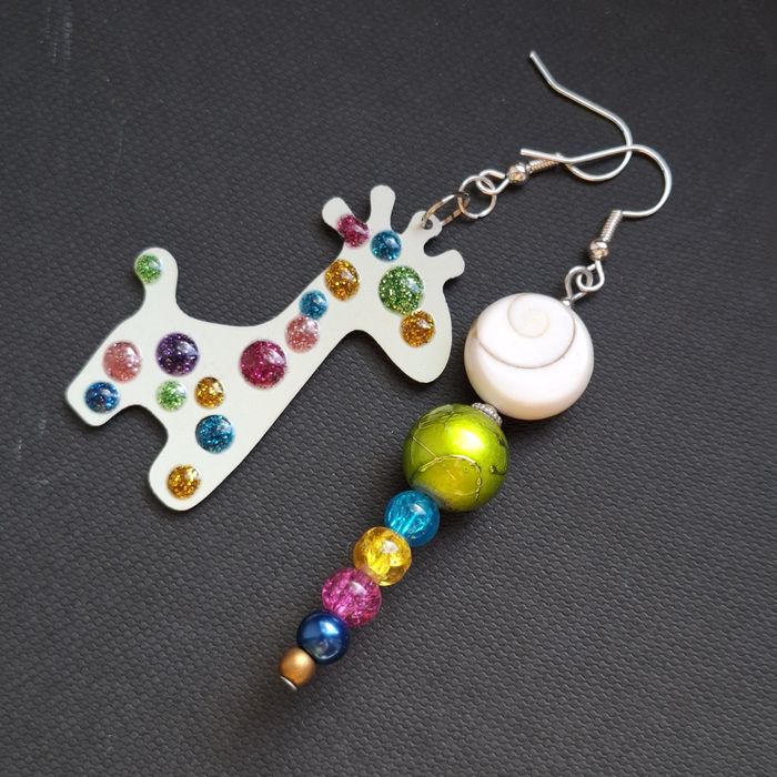 Kolczyki handmade