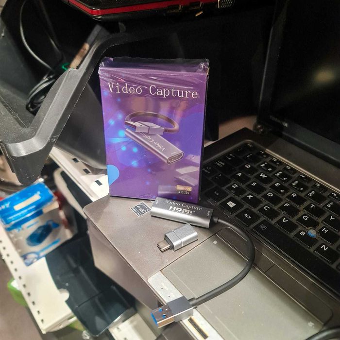 Placa Captura Vídeo HDMI para USB | Nova Selada