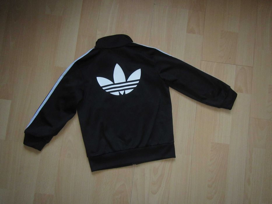 ADIDAS bluza rozpinana rozm.104