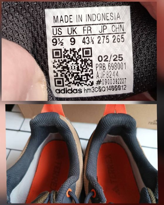 кросівки adidas terrex rain. Rdy (43,44р)