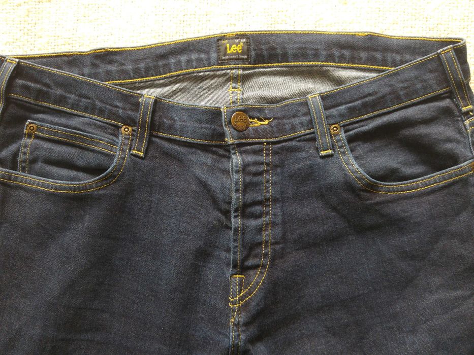 Spodnie męskie jeans Lee