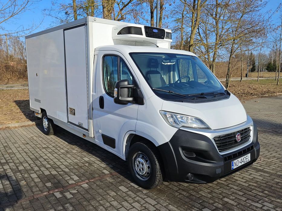 Fiat Ducato  Chłodnia-mroźna